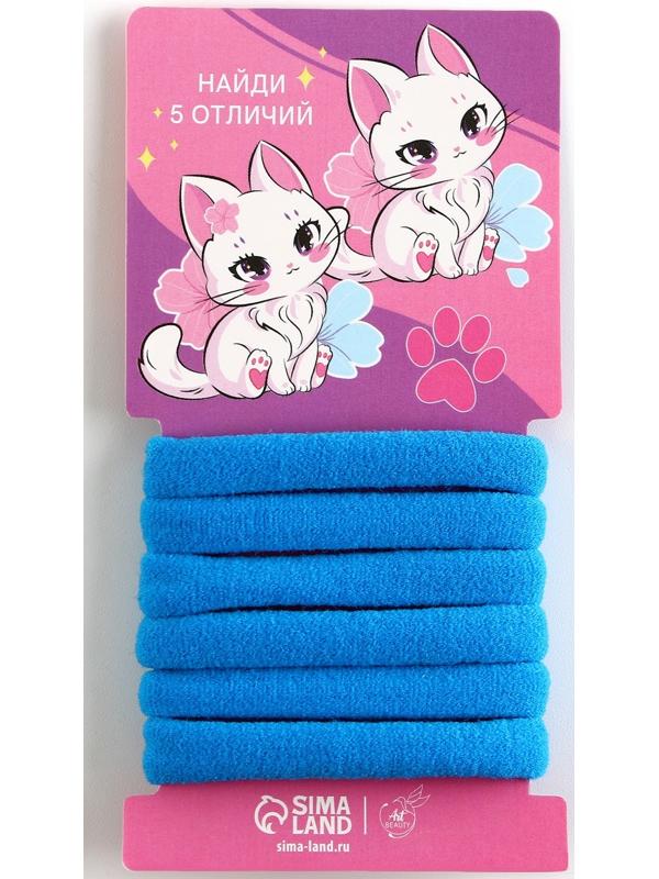 Шоубокс с резинками для волос 