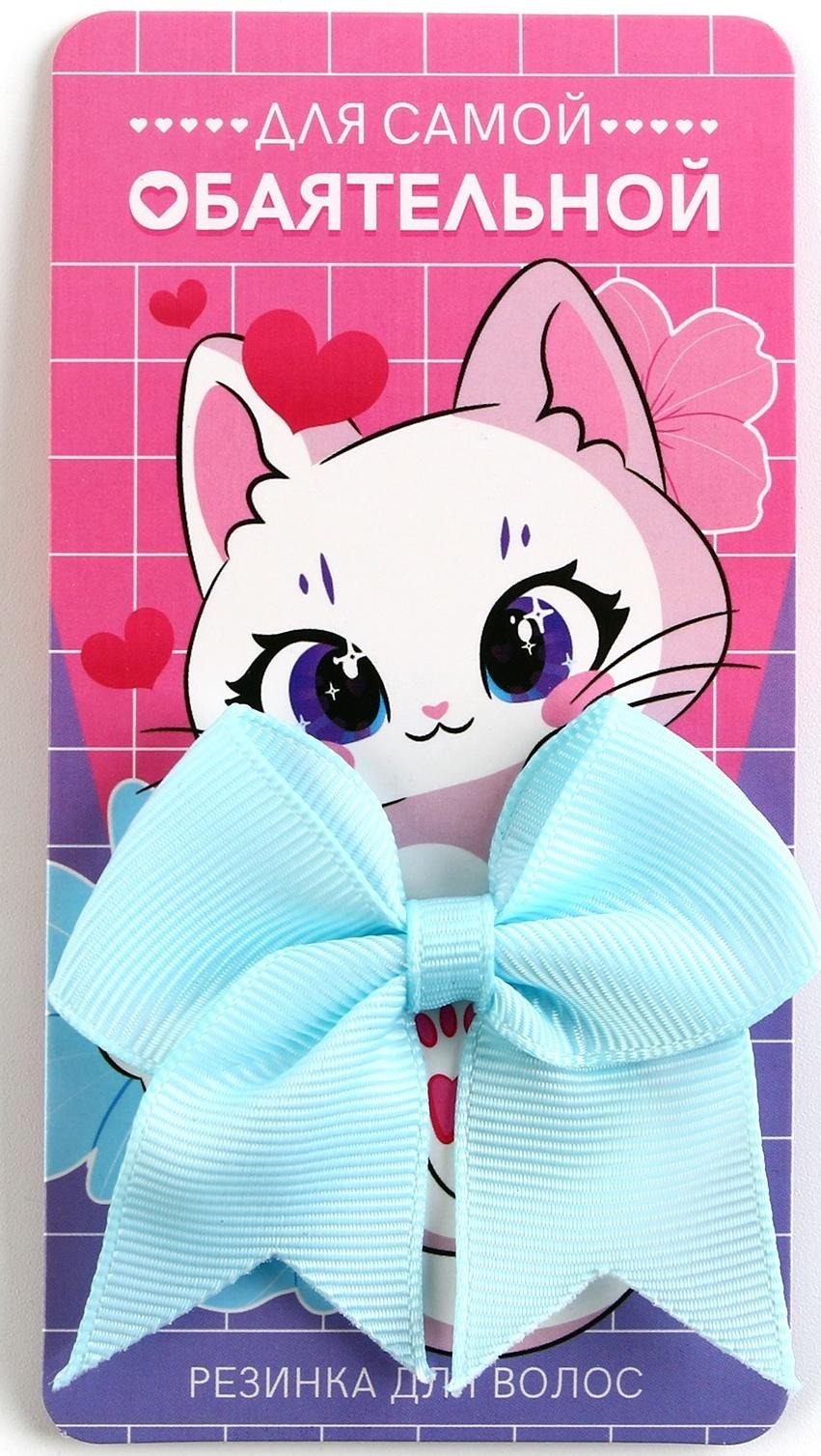 Шоубокс с резинками для волос 