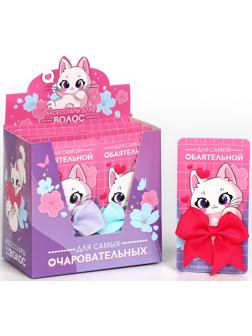 Шоубокс с резинками для волос 