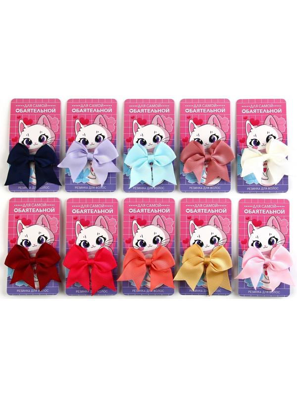 Шоубокс с резинками для волос 