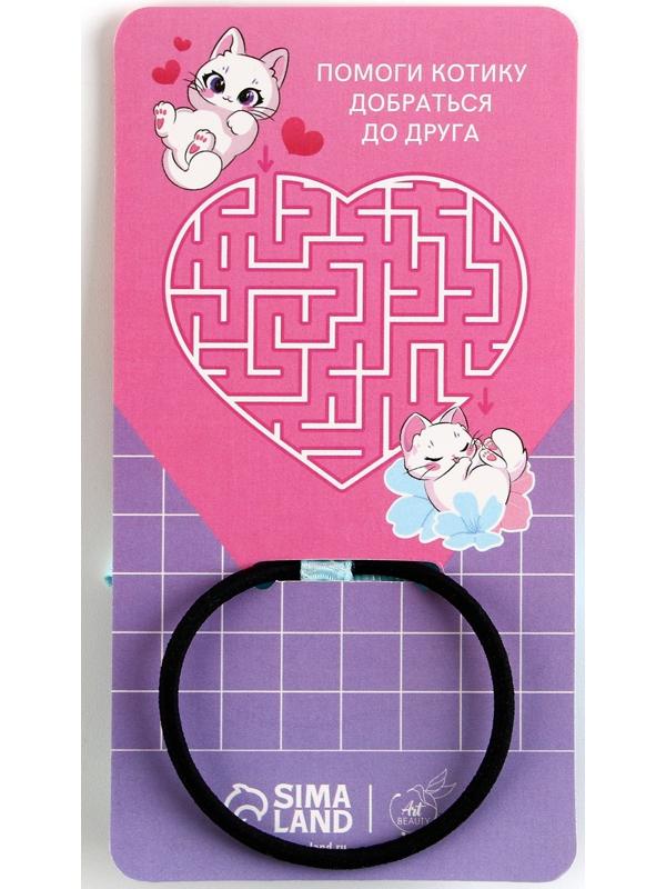 Шоубокс с резинками для волос 