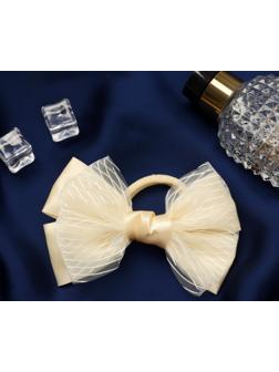 Резинка для волос бант 