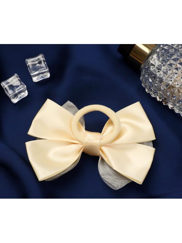 Резинка для волос бант 