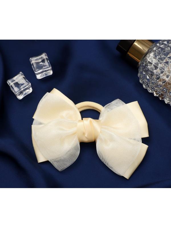 Резинка для волос бант 