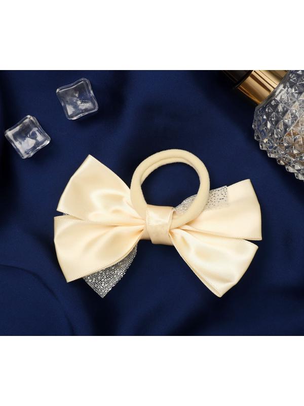 Резинка для волос бант 