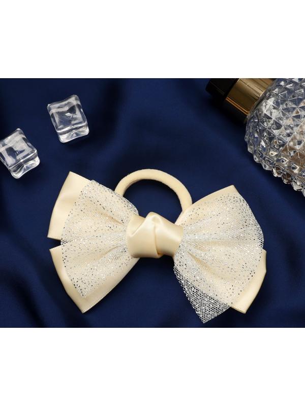 Резинка для волос бант 