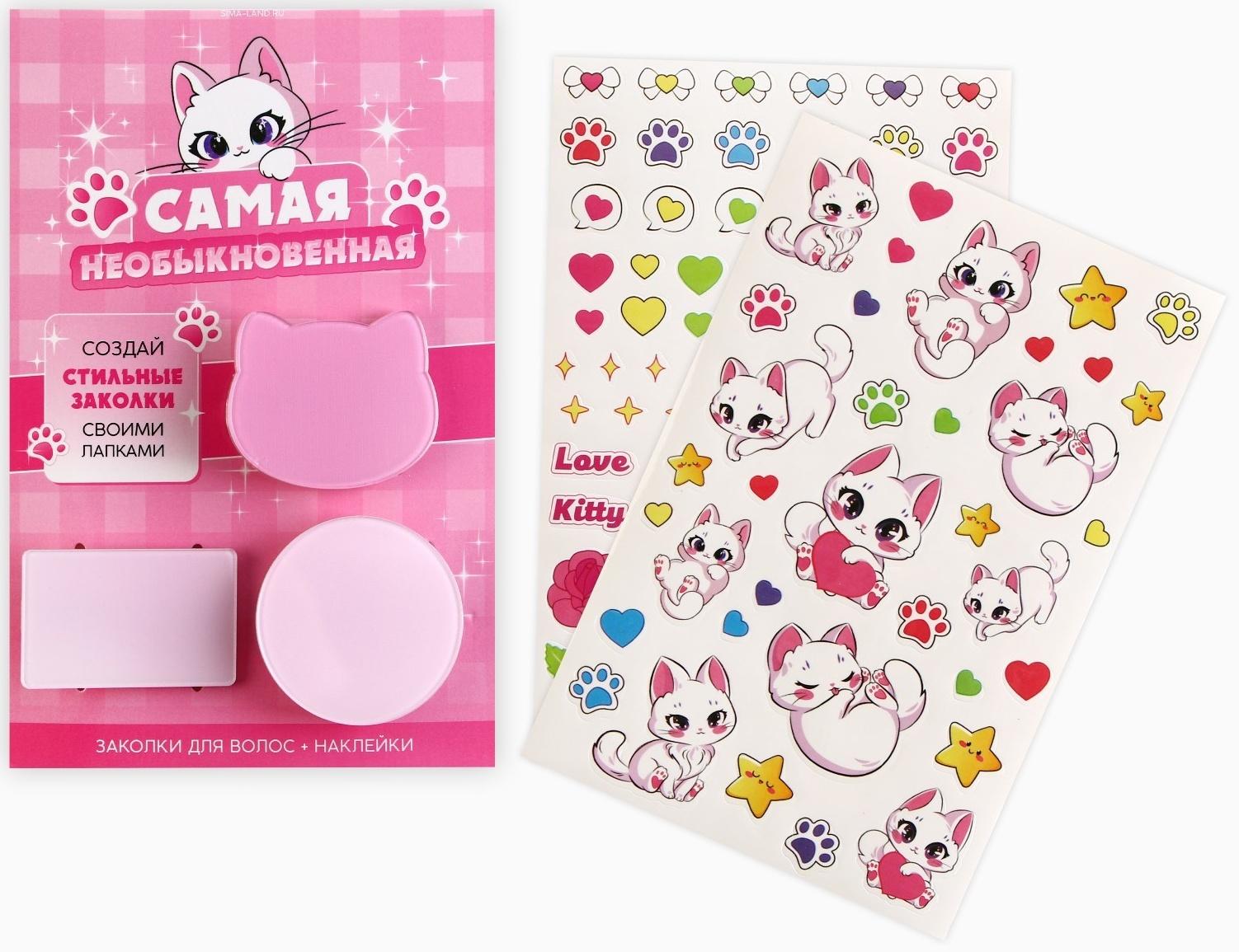 Заколки своими руками 