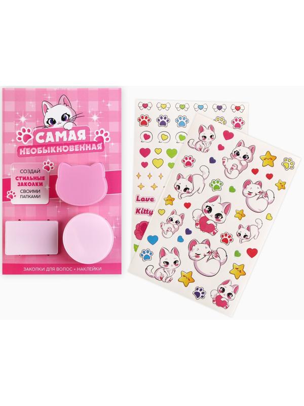 Заколки своими руками 