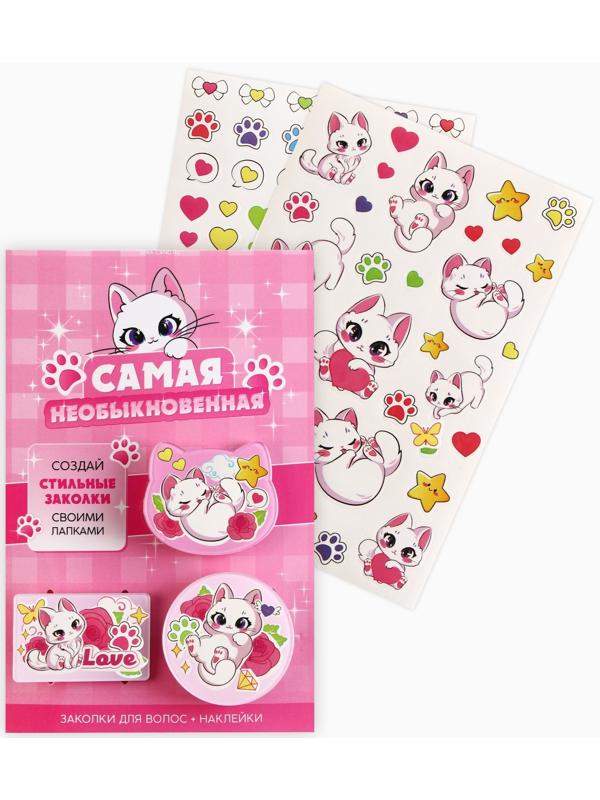 Заколки своими руками 