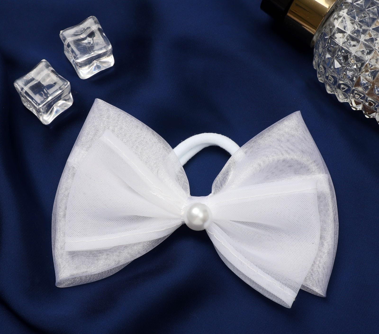 Резинка для волос бант 