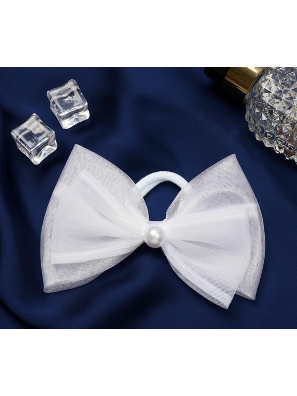 Резинка для волос бант 