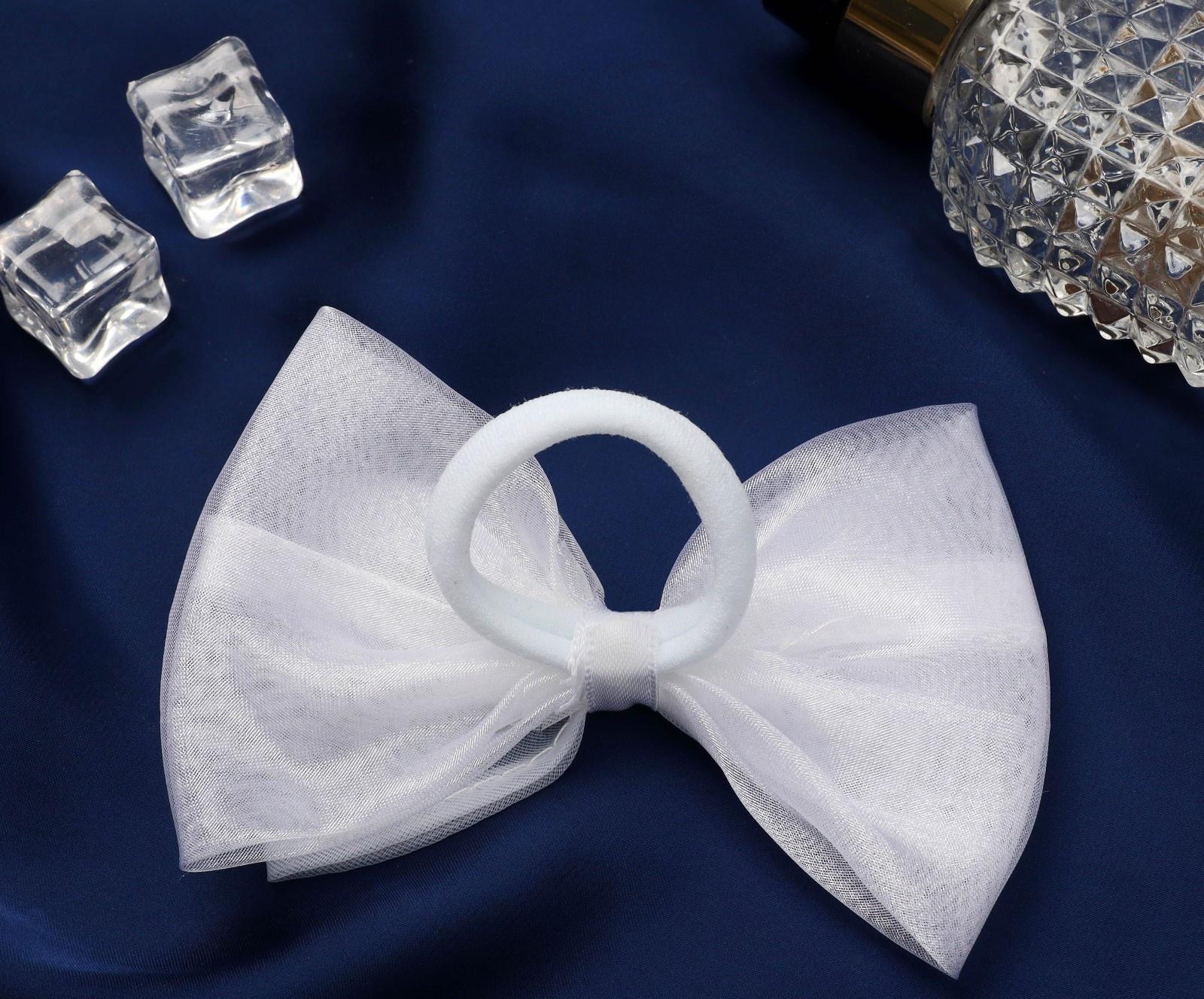 Резинка для волос бант 