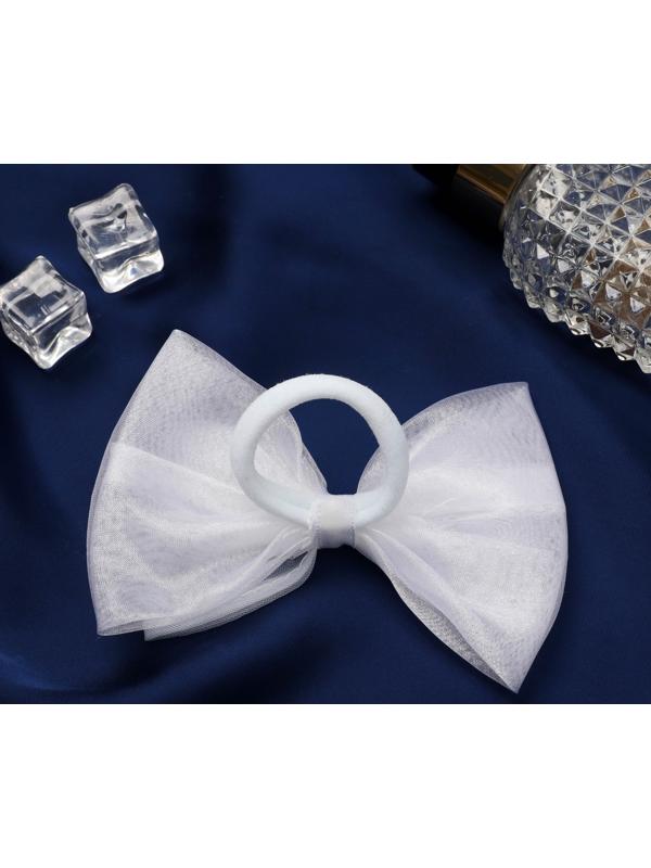 Резинка для волос бант 