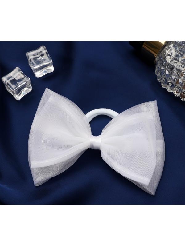 Резинка для волос бант 