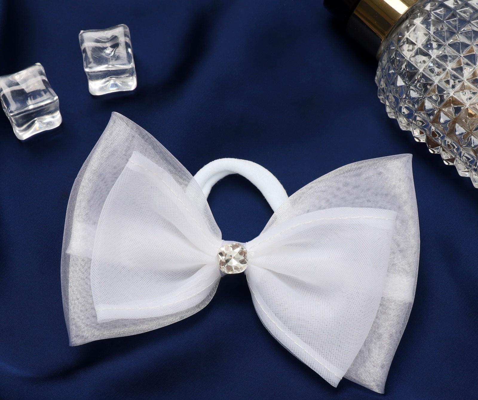 Резинка для волос бант 