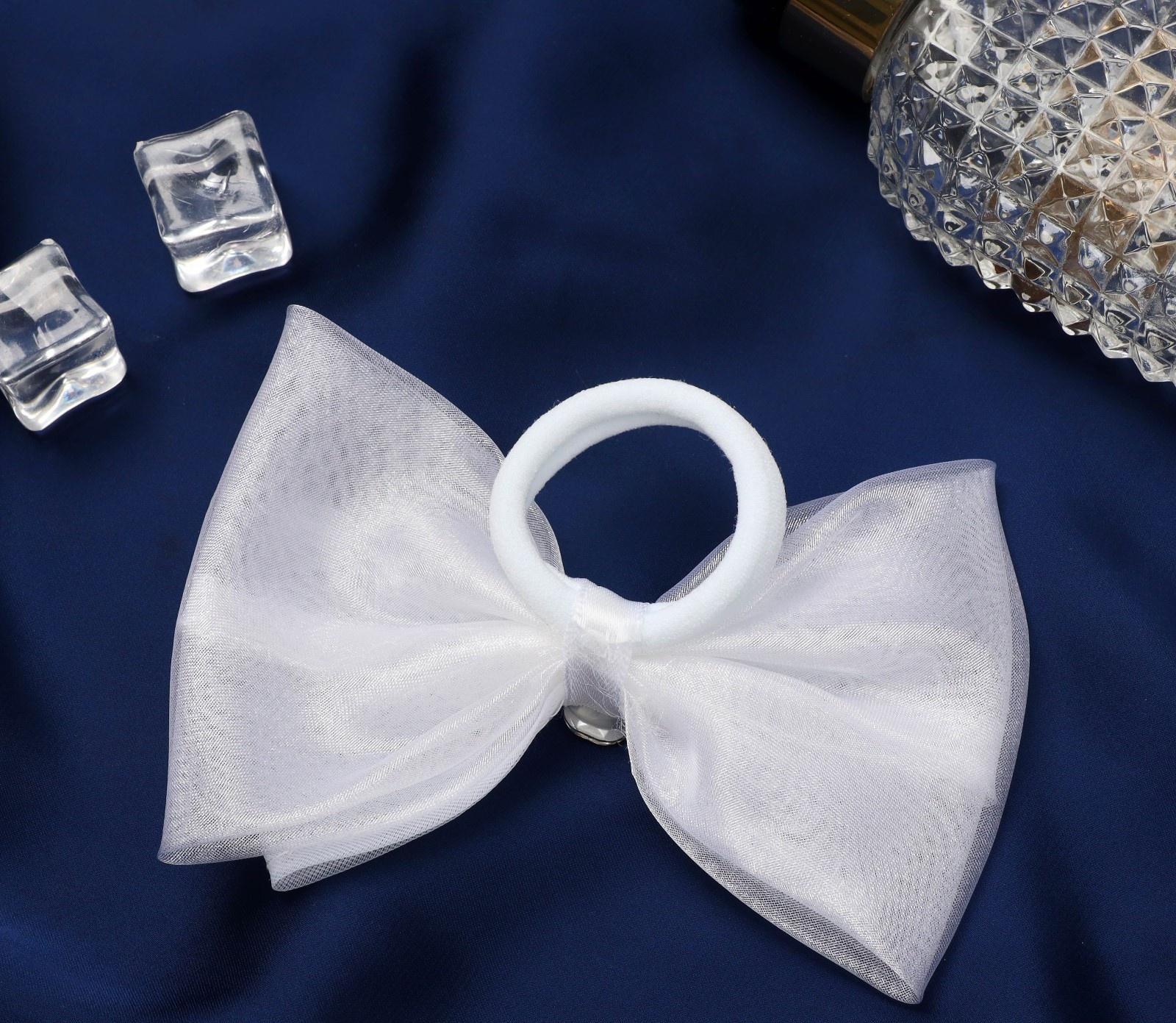 Резинка для волос бант 