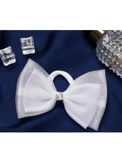 Резинка для волос бант 