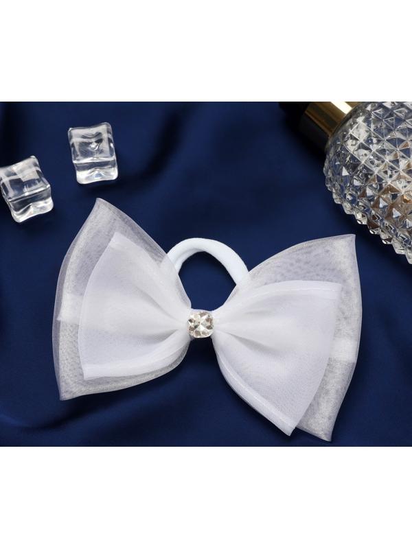 Резинка для волос бант 