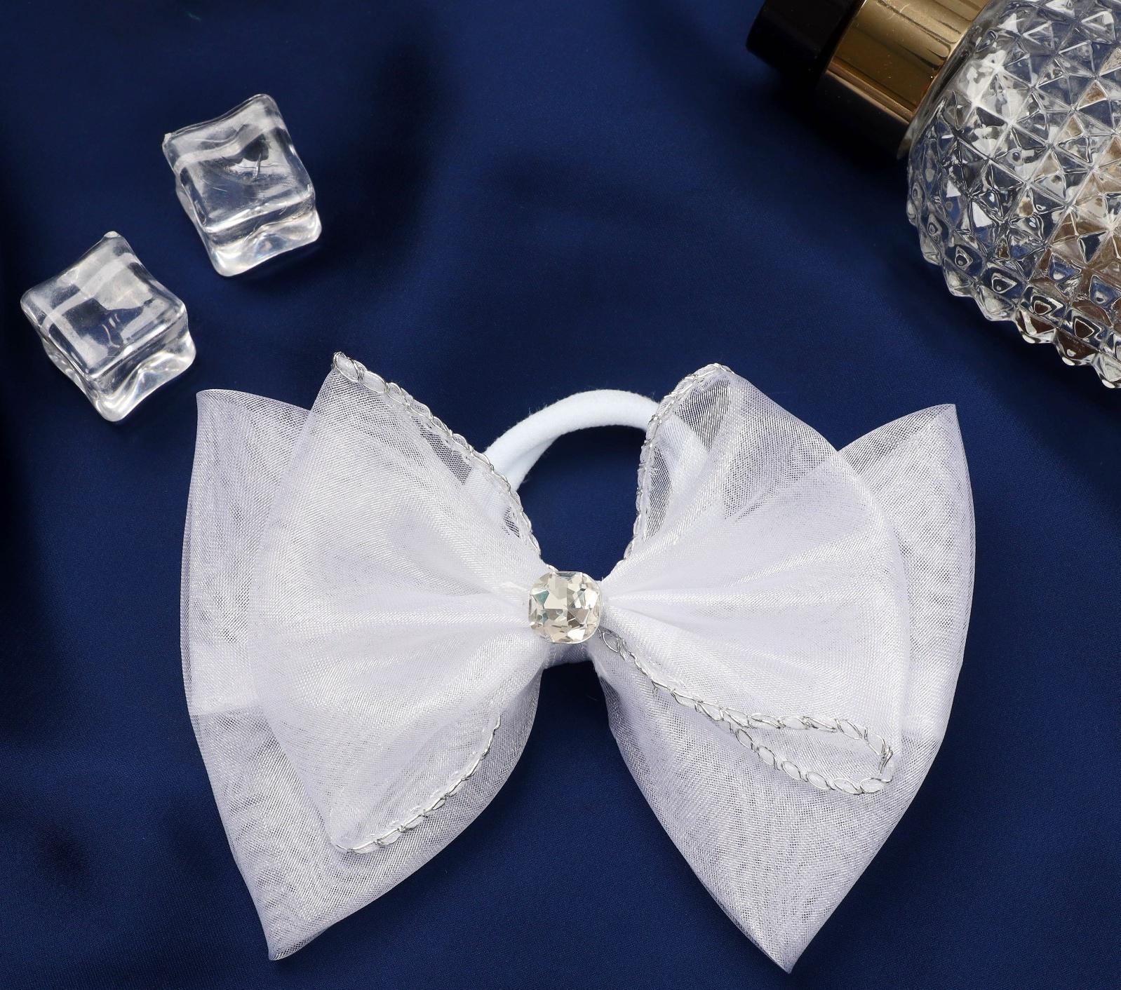 Резинка для волос бант 