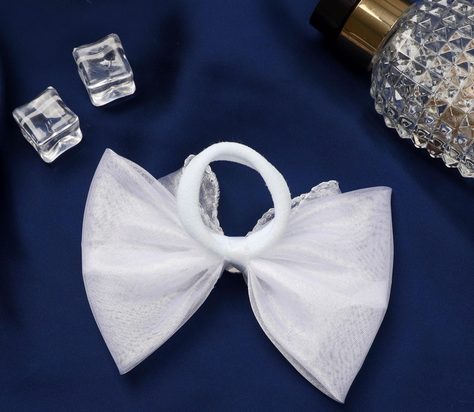 Резинка для волос бант 