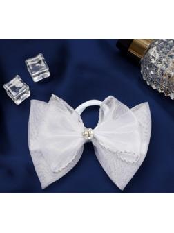 Резинка для волос бант 