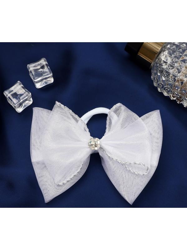 Резинка для волос бант 