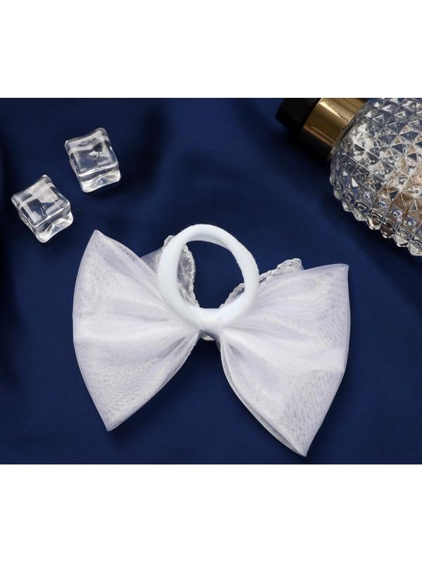 Резинка для волос бант 