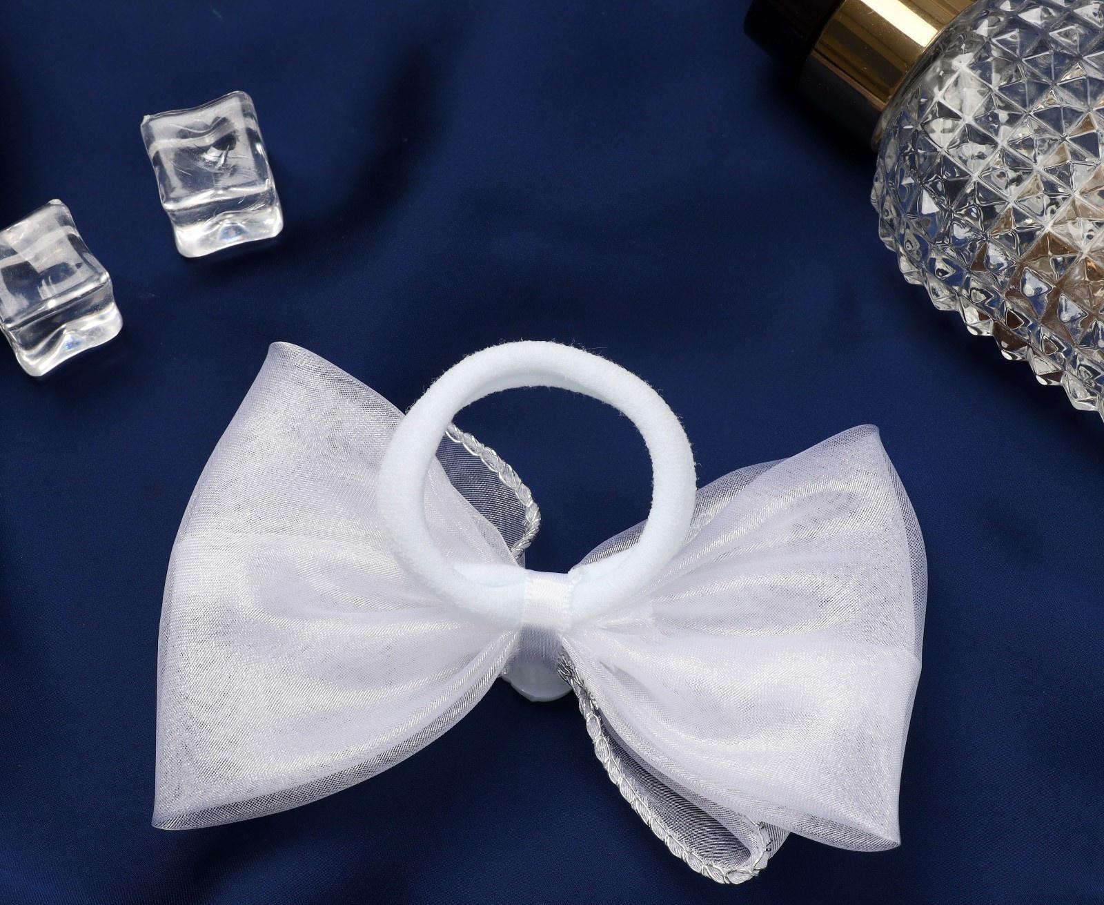 Резинка для волос бант 