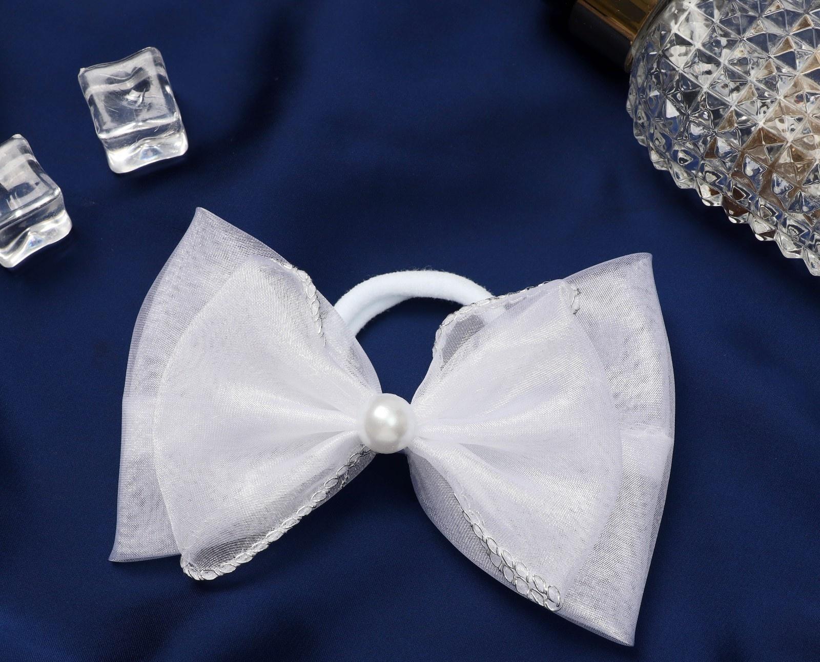 Резинка для волос бант 