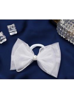 Резинка для волос бант 