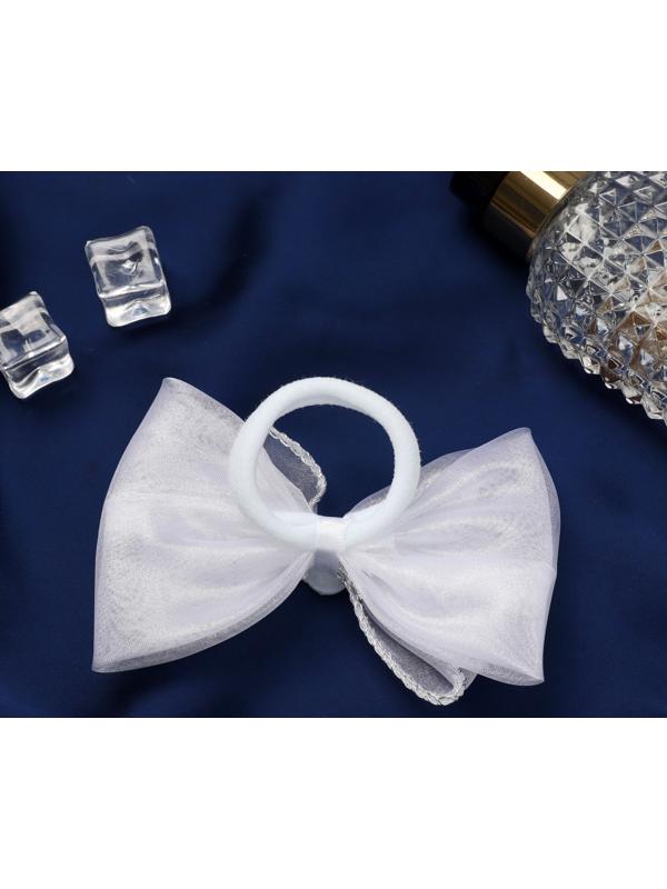 Резинка для волос бант 