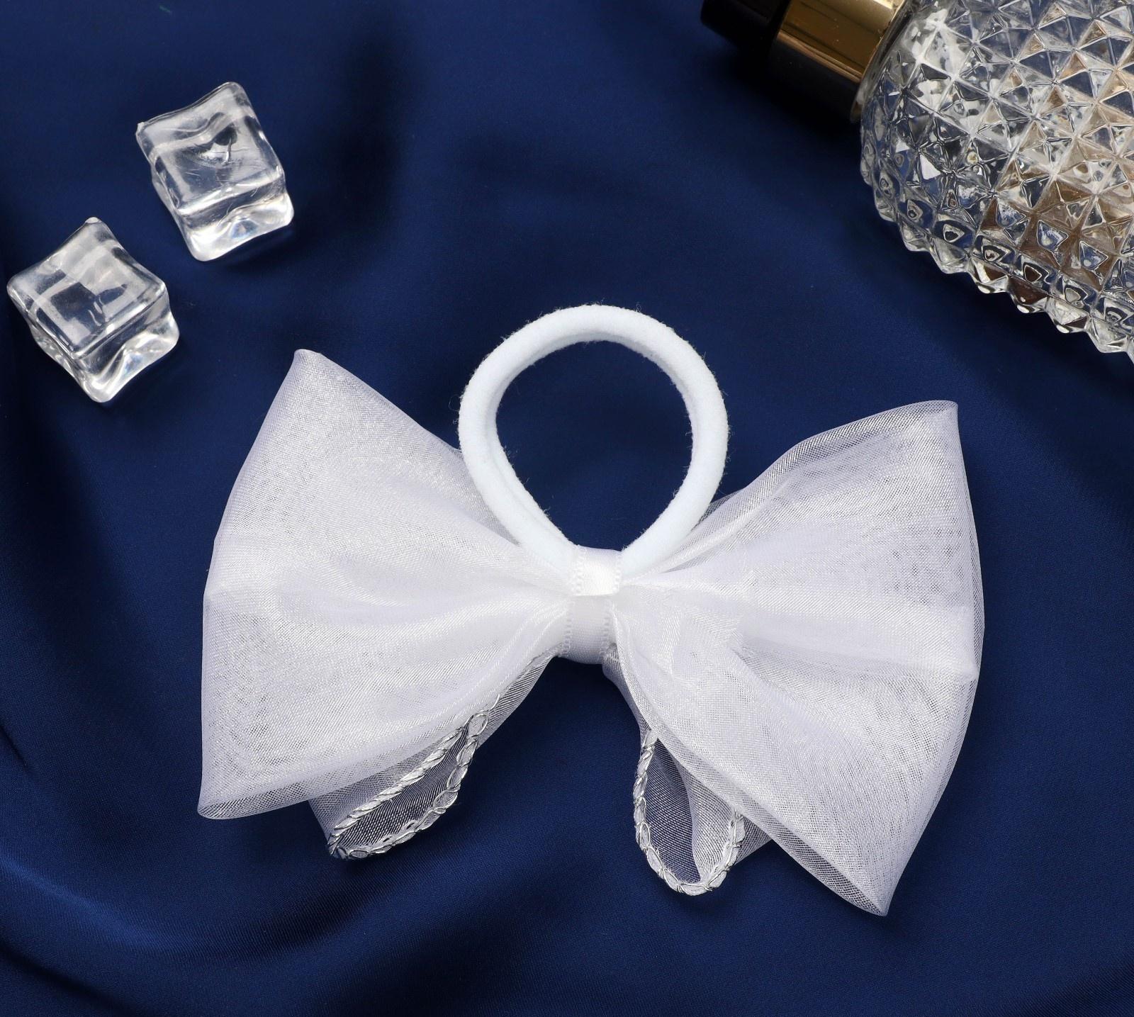 Резинка для волос бант 