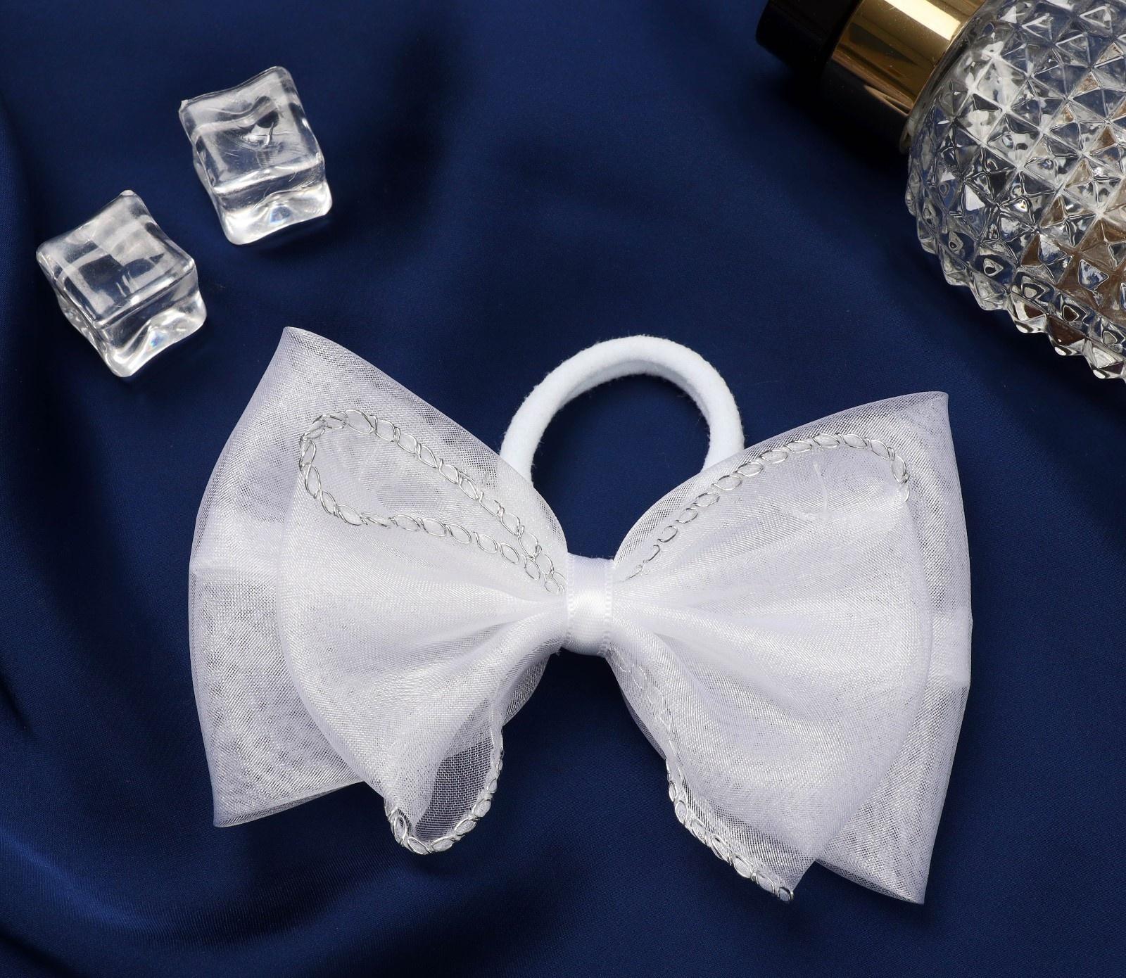 Резинка для волос бант 