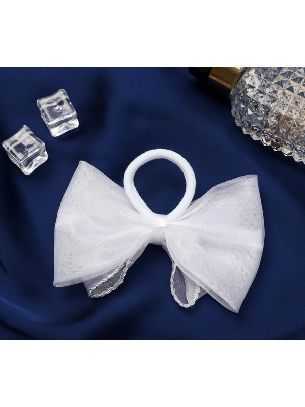 Резинка для волос бант 