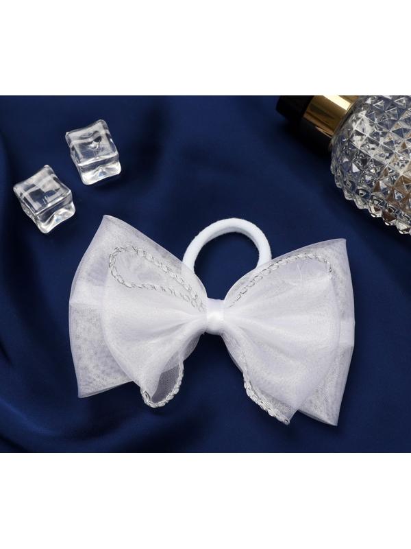 Резинка для волос бант 