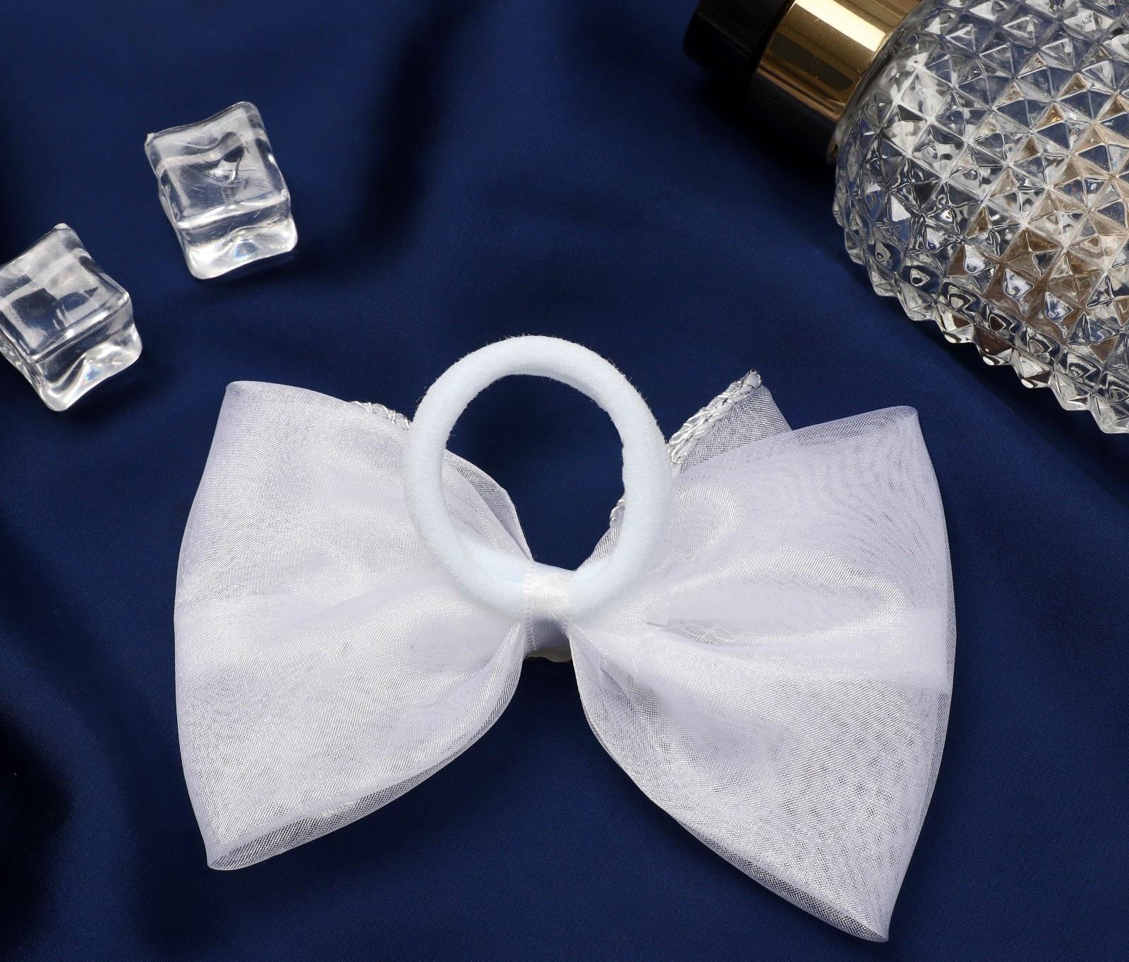 Резинка для волос бант 