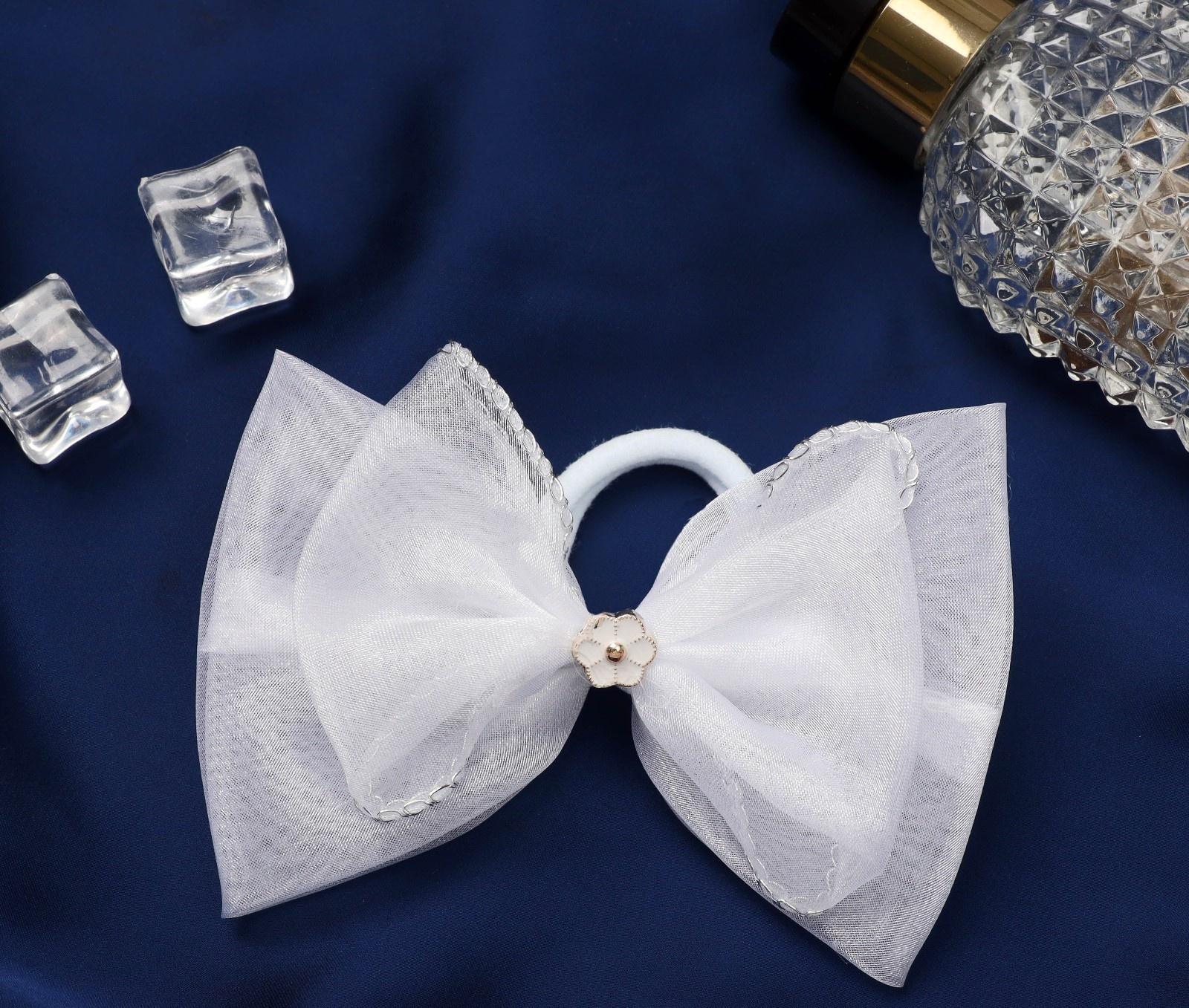 Резинка для волос бант 