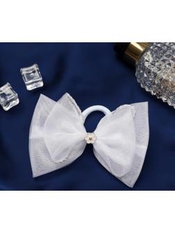 Резинка для волос бант 