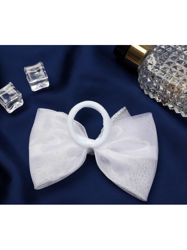 Резинка для волос бант 