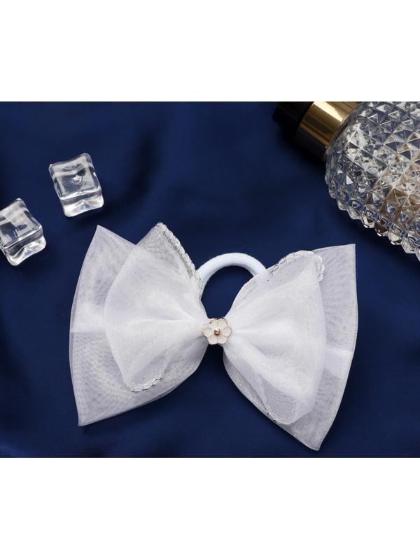 Резинка для волос бант 