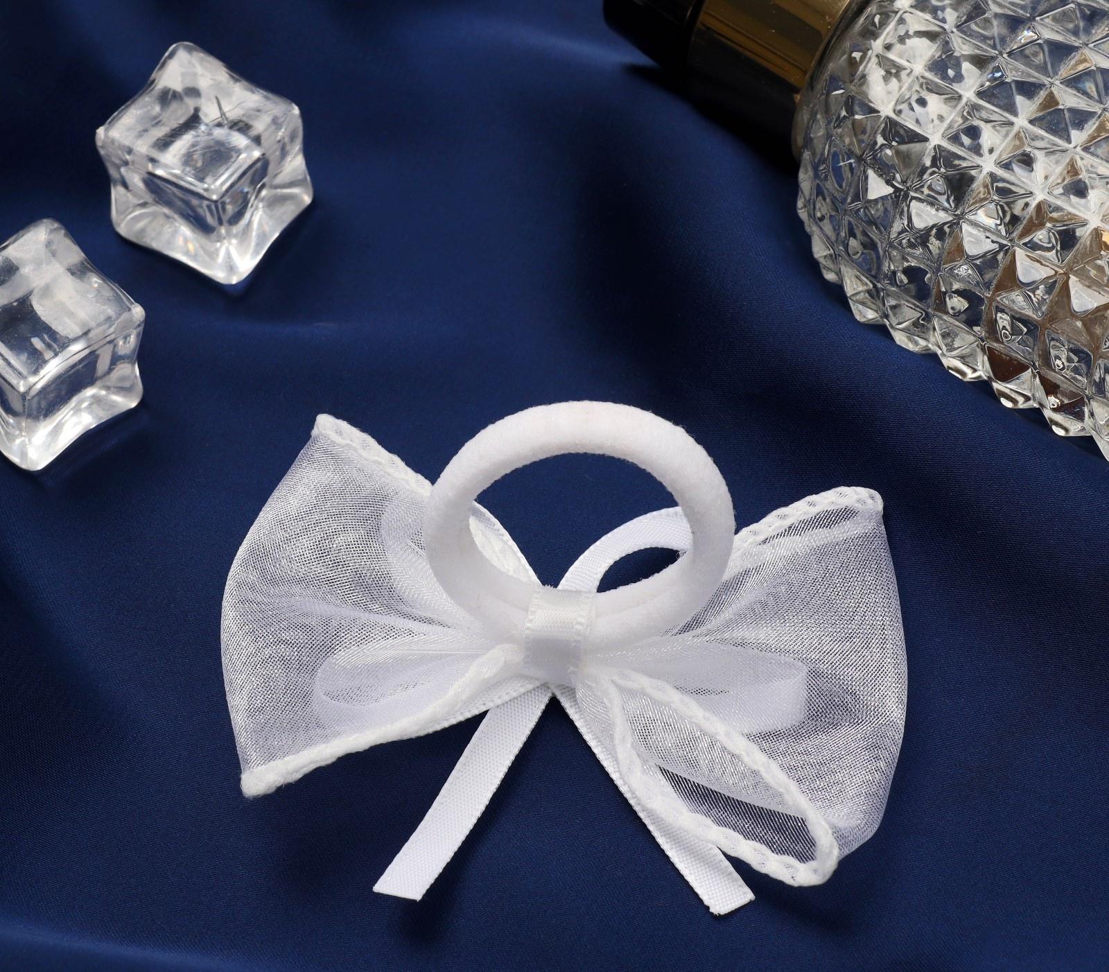 Резинка для волос бант 