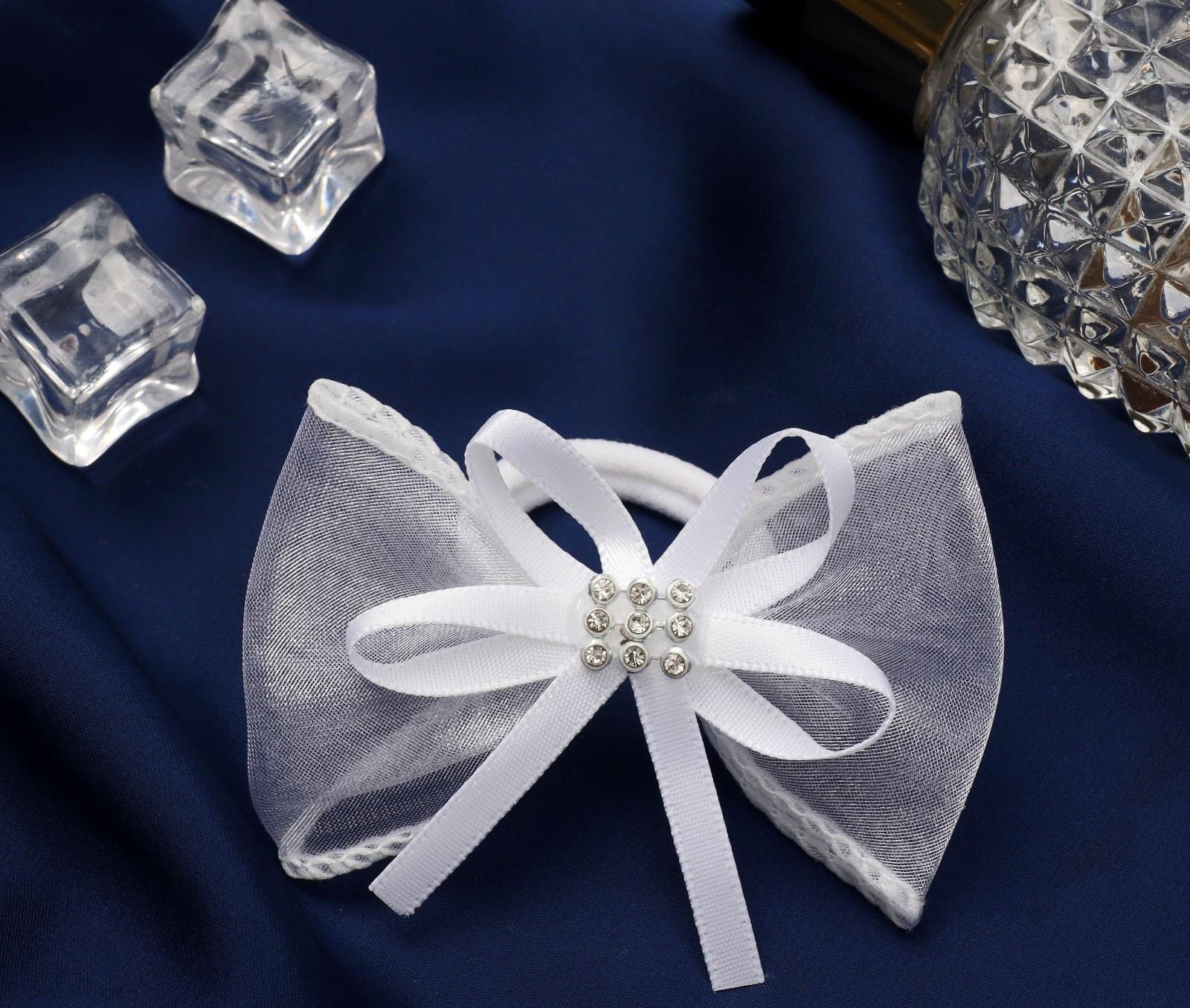 Резинка для волос бант 