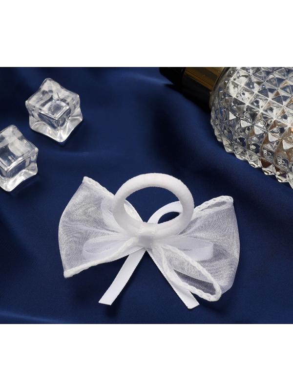 Резинка для волос бант 