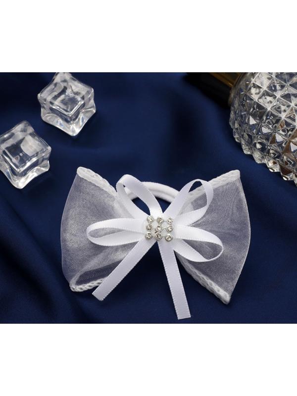 Резинка для волос бант 