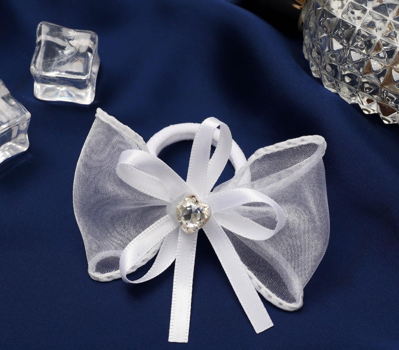 Резинка для волос бант 