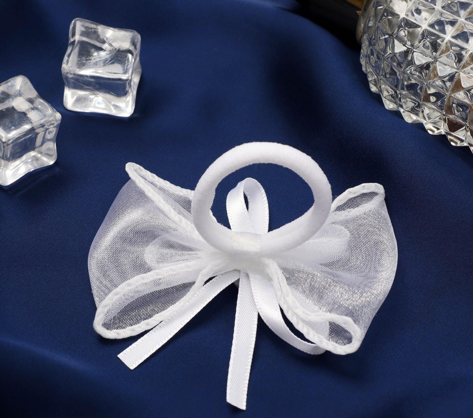 Резинка для волос бант 