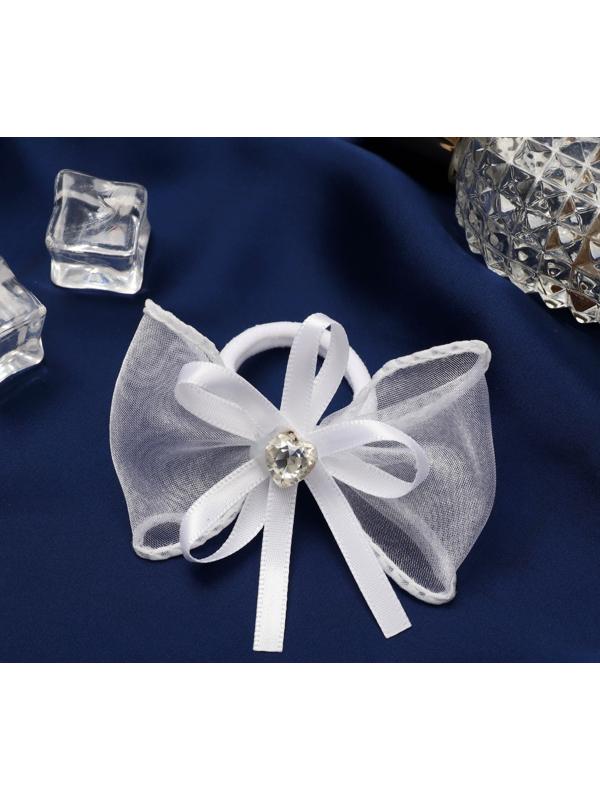 Резинка для волос бант 