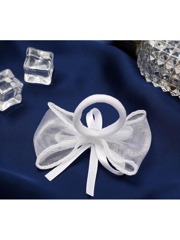 Резинка для волос бант 