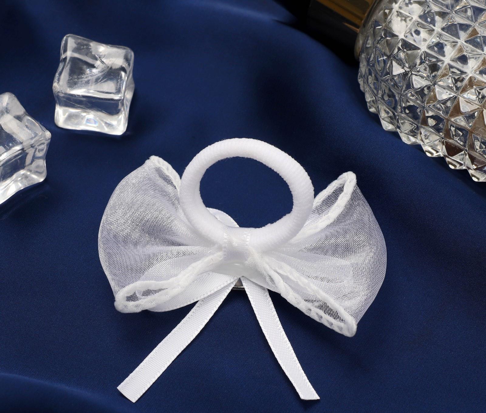 Резинка для волос бант 