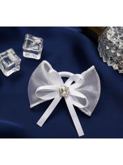 Резинка для волос бант 